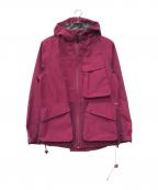 POP TRADING COMPANYポップトレーディングカンパニー）の古着「BIG POCKET JACKET RASPBERRY」｜パープル