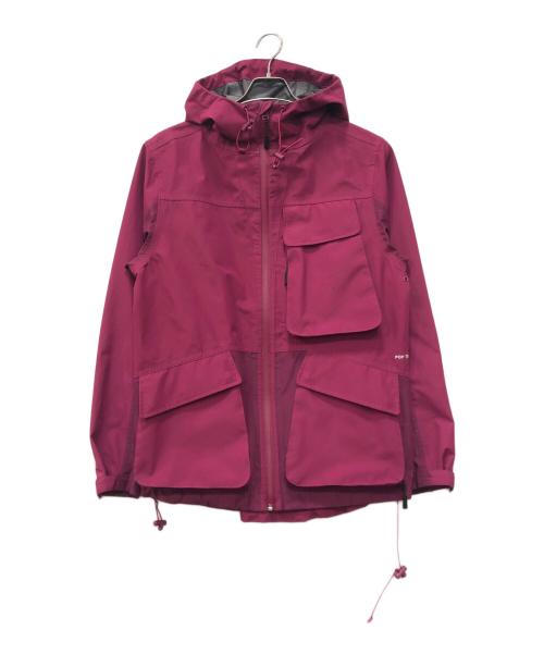 POP TRADING COMPANY（ポップトレーディングカンパニー）POP TRADING COMPANY (ポップトレーディングカンパニー) BIG POCKET JACKET RASPBERRY パープル サイズ:Mの古着・服飾アイテム