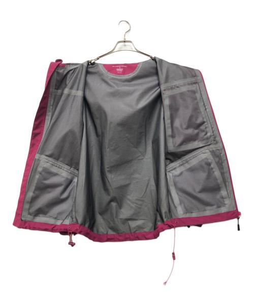 POP TRADING COMPANY（ポップトレーディングカンパニー）POP TRADING COMPANY (ポップトレーディングカンパニー) BIG POCKET JACKET RASPBERRY パープル サイズ:Mの古着・服飾アイテム