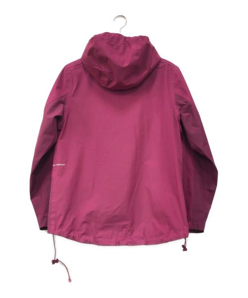 POP TRADING COMPANY（ポップトレーディングカンパニー）POP TRADING COMPANY (ポップトレーディングカンパニー) BIG POCKET JACKET RASPBERRY パープル サイズ:Mの古着・服飾アイテム