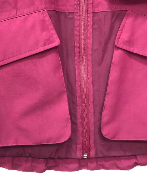 POP TRADING COMPANY（ポップトレーディングカンパニー）POP TRADING COMPANY (ポップトレーディングカンパニー) BIG POCKET JACKET RASPBERRY パープル サイズ:Mの古着・服飾アイテム