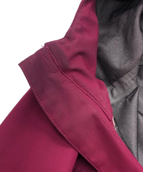 POP TRADING COMPANY（ポップトレーディングカンパニー）POP TRADING COMPANY (ポップトレーディングカンパニー) BIG POCKET JACKET RASPBERRY パープル サイズ:Mの古着・服飾アイテム