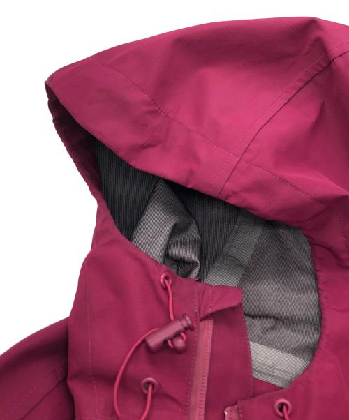 POP TRADING COMPANY（ポップトレーディングカンパニー）POP TRADING COMPANY (ポップトレーディングカンパニー) BIG POCKET JACKET RASPBERRY パープル サイズ:Mの古着・服飾アイテム