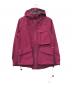 POP TRADING COMPANY（ポップトレーディングカンパニー）の古着「BIG POCKET JACKET RASPBERRY」｜パープル