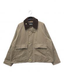 Barbour×FREAK'S STORE（バブアー×フリークスストア）の古着「BORROWDALE ショートブルゾンジャケット」｜カーキ