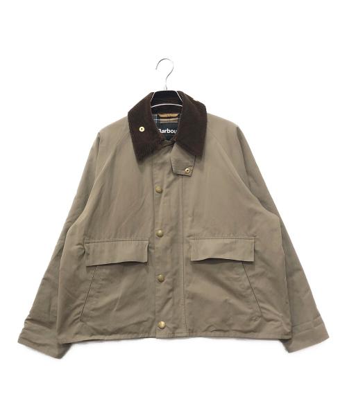 Barbour（バブアー）Barbour (バブアー) FREAK'S STORE (フリークスストア) BORROWDALE ショートブルゾンジャケット カーキ サイズ:34の古着・服飾アイテム