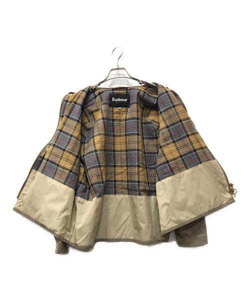 Barbour（バブアー）Barbour (バブアー) FREAK'S STORE (フリークスストア) BORROWDALE ショートブルゾンジャケット カーキ サイズ:34の古着・服飾アイテム