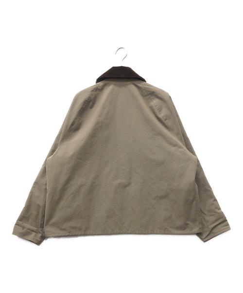 Barbour（バブアー）Barbour (バブアー) FREAK'S STORE (フリークスストア) BORROWDALE ショートブルゾンジャケット カーキ サイズ:34の古着・服飾アイテム