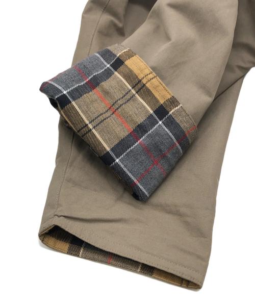 Barbour（バブアー）Barbour (バブアー) FREAK'S STORE (フリークスストア) BORROWDALE ショートブルゾンジャケット カーキ サイズ:34の古着・服飾アイテム