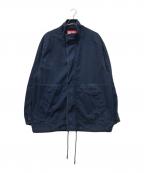 DIESELディーゼル）の古着「D-RODNEY-NE ジョグデニムスタンドカラージャケット」｜インディゴ