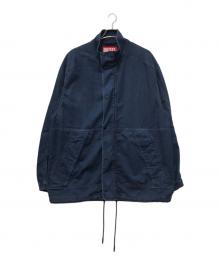 DIESEL（ディーゼル）の古着「D-RODNEY-NE ジョグデニムスタンドカラージャケット」｜インディゴ