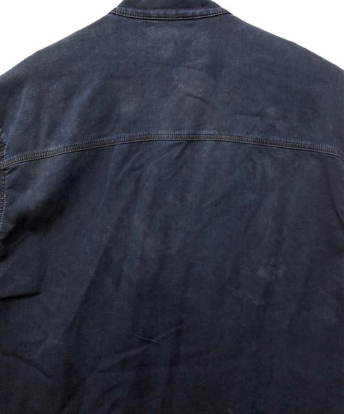 DIESEL（ディーゼル）DIESEL (ディーゼル) D-RODNEY-NE ジョグデニムスタンドカラージャケット インディゴ サイズ:XXLの古着・服飾アイテム