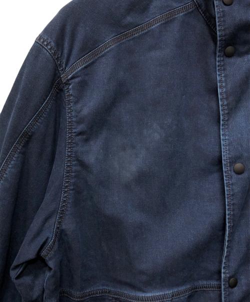 DIESEL（ディーゼル）DIESEL (ディーゼル) D-RODNEY-NE ジョグデニムスタンドカラージャケット インディゴ サイズ:XXLの古着・服飾アイテム