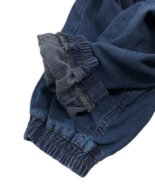 DIESEL（ディーゼル）DIESEL (ディーゼル) D-RODNEY-NE ジョグデニムスタンドカラージャケット インディゴ サイズ:XXLの古着・服飾アイテム