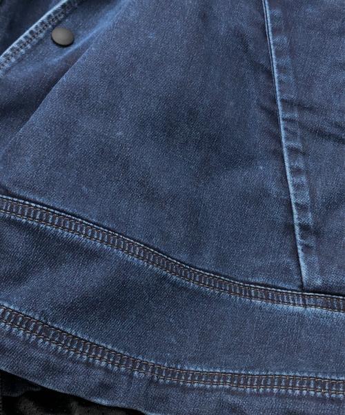 DIESEL（ディーゼル）DIESEL (ディーゼル) D-RODNEY-NE ジョグデニムスタンドカラージャケット インディゴ サイズ:XXLの古着・服飾アイテム