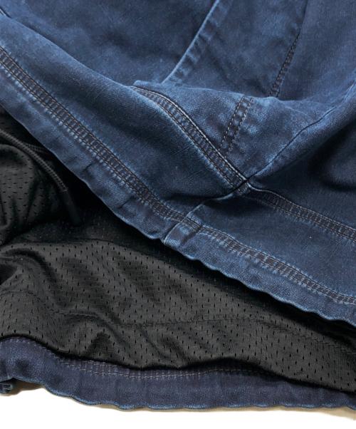 DIESEL（ディーゼル）DIESEL (ディーゼル) D-RODNEY-NE ジョグデニムスタンドカラージャケット インディゴ サイズ:XXLの古着・服飾アイテム