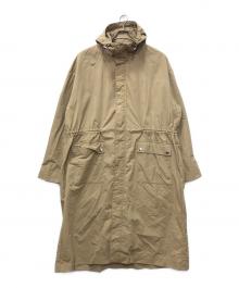 DIESEL（ディーゼル）の古着「フーデッドコート」｜ベージュ