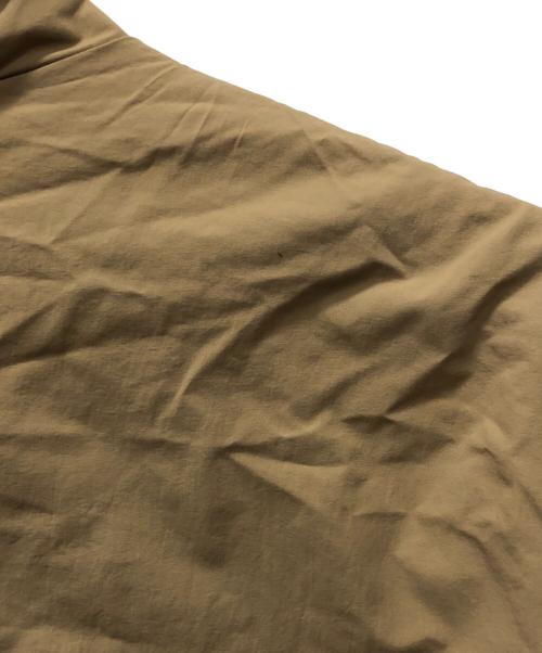 DIESEL（ディーゼル）DIESEL (ディーゼル) フーデッドコート ベージュ サイズ:XXLの古着・服飾アイテム