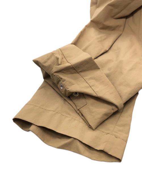 DIESEL（ディーゼル）DIESEL (ディーゼル) フーデッドコート ベージュ サイズ:XXLの古着・服飾アイテム