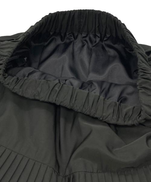 BEARDSLEY（ビアズリー）BEARDSLEY (ビアズリー) プリーツティアードスカート ブラック サイズ:Fの古着・服飾アイテム