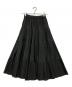 BEARDSLEY (ビアズリー) プリーツティアードスカート ブラック サイズ:F：12000円