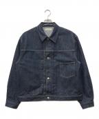 BEAUTY&YOUTHビューティーアンドユース）の古着「13.5oz ハイツイスト デニム ジャケット」｜ブルー