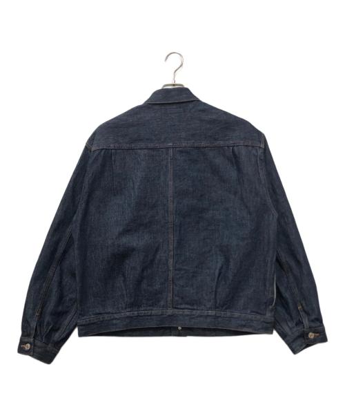 BEAUTY&YOUTH（ビューティーアンドユース）BEAUTY&YOUTH (ビューティーアンドユース) 13.5oz ハイツイスト デニム ジャケット ブルー サイズ:XLの古着・服飾アイテム