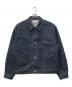 BEAUTY&YOUTH（ビューティーアンドユース）の古着「13.5oz ハイツイスト デニム ジャケット」｜ブルー