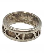 TIFFANY & Co.ティファニー）の古着「アトラスリング」｜シルバー