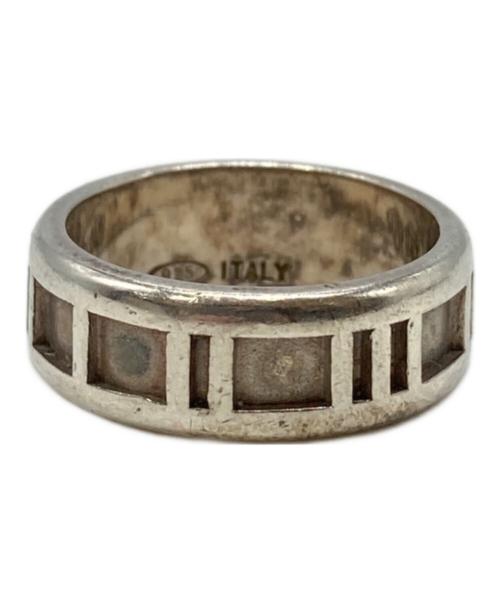 TIFFANY & Co.（ティファニー）Tiffany & Co. (ティファニー) アトラスリング シルバー サイズ:11号の古着・服飾アイテム