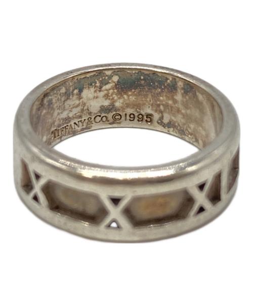 TIFFANY & Co.（ティファニー）Tiffany & Co. (ティファニー) アトラスリング シルバー サイズ:11号の古着・服飾アイテム