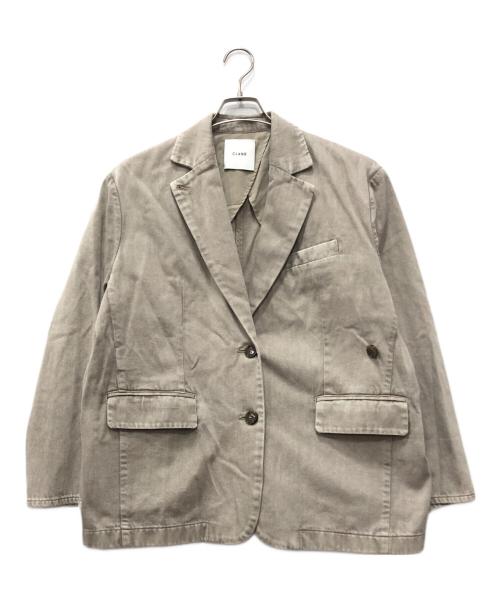 CLANE（クラネ）CLANE (クラネ) FADED COLOR TAILORED JACKET ブラウン サイズ:1の古着・服飾アイテム
