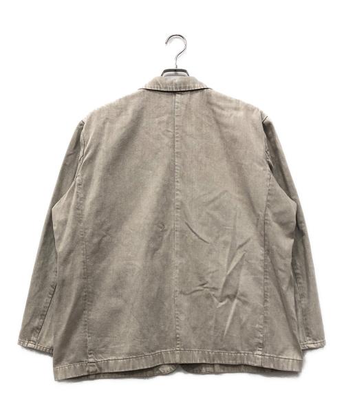 CLANE（クラネ）CLANE (クラネ) FADED COLOR TAILORED JACKET ブラウン サイズ:1の古着・服飾アイテム