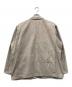 CLANE (クラネ) FADED COLOR TAILORED JACKET ブラウン サイズ:1：10000円