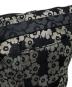 中古・古着 marimekko (マリメッコ) CARRY ALL UNIKKO ジャガードショルダーバッグ グレー×ブラック サイズ:下記参照：12000円