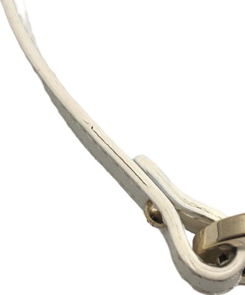 FENDI（フェンディ）FENDI (フェンディ) ズッカ柄セミショルダーバッグ ホワイト サイズ:下記参照の古着・服飾アイテム