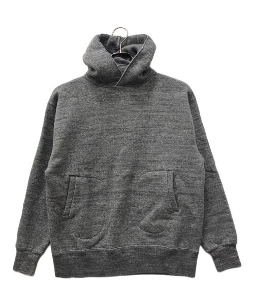 A.G.SPALDING&BROS（エージースポルディング＆ブロス）a.g.spalding&bros (エージースポルディング＆ブロス) DOUBLE FACE SIDE-LINE PARKA グレー サイズ:38の古着・服飾アイテム
