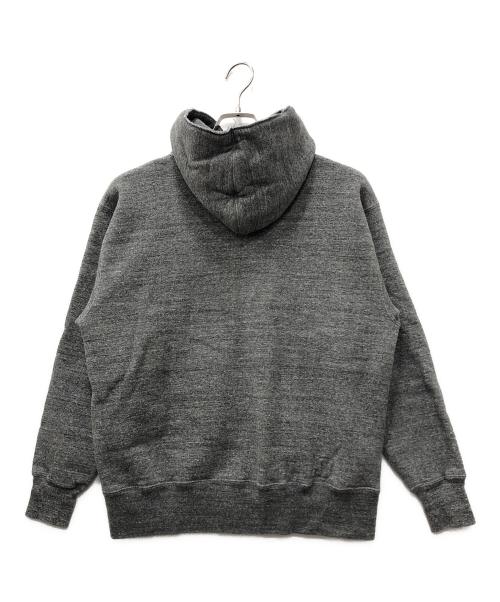 A.G.SPALDING&BROS（エージースポルディング＆ブロス）a.g.spalding&bros (エージースポルディング＆ブロス) DOUBLE FACE SIDE-LINE PARKA グレー サイズ:38の古着・服飾アイテム