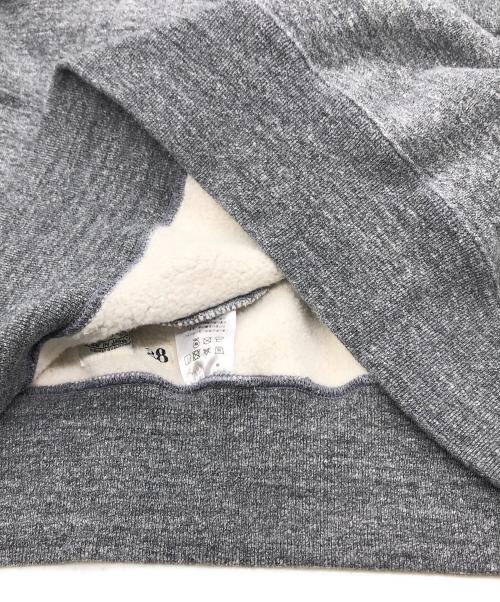 A.G.SPALDING&BROS（エージースポルディング＆ブロス）a.g.spalding&bros (エージースポルディング＆ブロス) DOUBLE FACE SIDE-LINE PARKA グレー サイズ:38の古着・服飾アイテム
