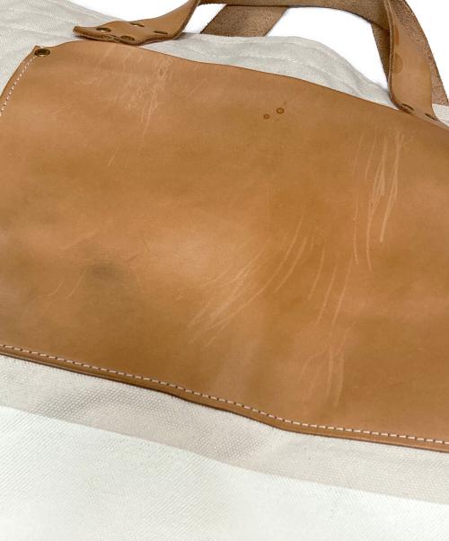 THE SUPERIOR LABOR（シュペリオールレイバー）THE SUPERIOR LABOR (シュペリオールレイバー) engineer shoulder bag L ベージュ サイズ:下記参照の古着・服飾アイテム