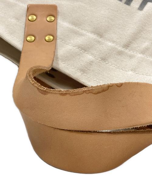 THE SUPERIOR LABOR（シュペリオールレイバー）THE SUPERIOR LABOR (シュペリオールレイバー) engineer shoulder bag L ベージュ サイズ:下記参照の古着・服飾アイテム