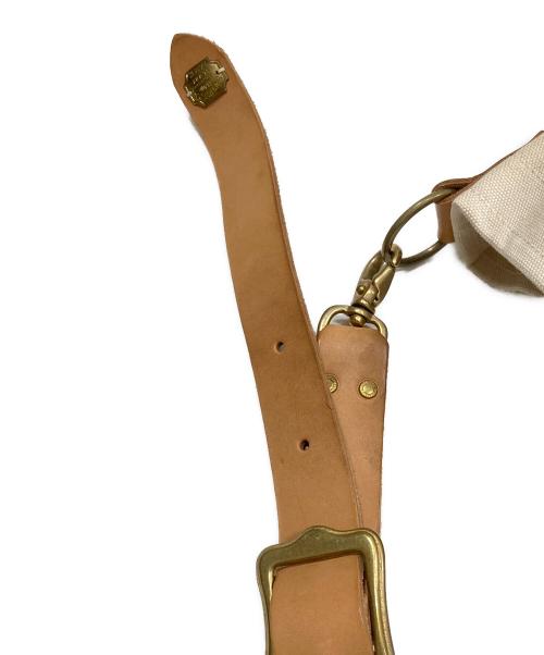 THE SUPERIOR LABOR（シュペリオールレイバー）THE SUPERIOR LABOR (シュペリオールレイバー) engineer shoulder bag L ベージュ サイズ:下記参照の古着・服飾アイテム