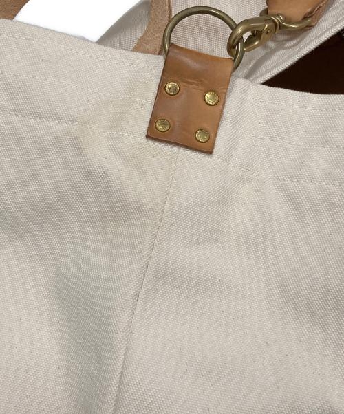 THE SUPERIOR LABOR（シュペリオールレイバー）THE SUPERIOR LABOR (シュペリオールレイバー) engineer shoulder bag L ベージュ サイズ:下記参照の古着・服飾アイテム