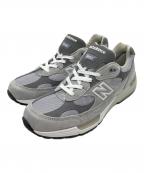 NEW BALANCEニューバランス）の古着「M992GR」｜グレー