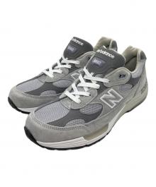 NEW BALANCE（ニューバランス）の古着「M992GR」｜グレー