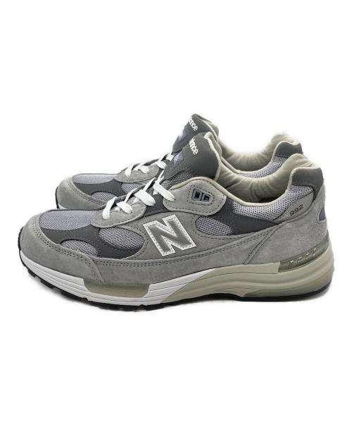 NEW BALANCE（ニューバランス）NEW BALANCE (ニューバランス) M992GR グレー サイズ:28cmの古着・服飾アイテム