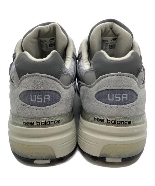 NEW BALANCE（ニューバランス）NEW BALANCE (ニューバランス) M992GR グレー サイズ:28cmの古着・服飾アイテム