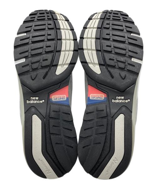 NEW BALANCE（ニューバランス）NEW BALANCE (ニューバランス) M992GR グレー サイズ:28cmの古着・服飾アイテム