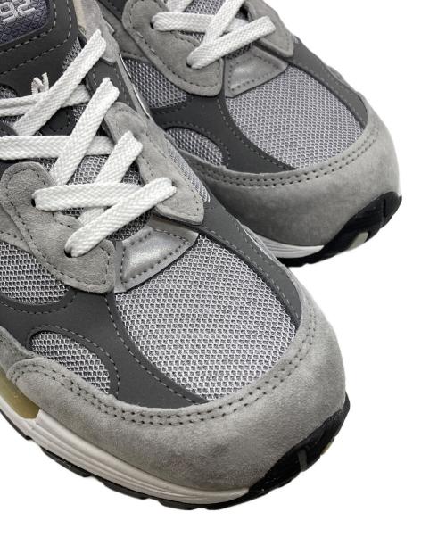 NEW BALANCE（ニューバランス）NEW BALANCE (ニューバランス) M992GR グレー サイズ:28cmの古着・服飾アイテム