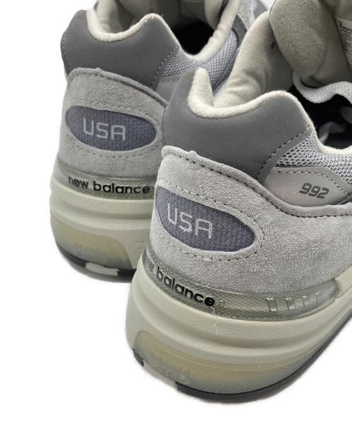NEW BALANCE（ニューバランス）NEW BALANCE (ニューバランス) M992GR グレー サイズ:28cmの古着・服飾アイテム